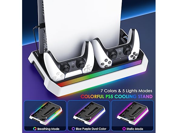 VidPPluing PS5 Cooling Station
