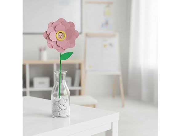 Fun Express Photo Frame Flower Planter Stick