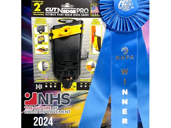 Cut-N-Edge 966 Paint Brush Edger and Guard