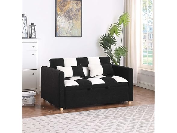 SumKea Loveseat Sleeper Sofa Bed