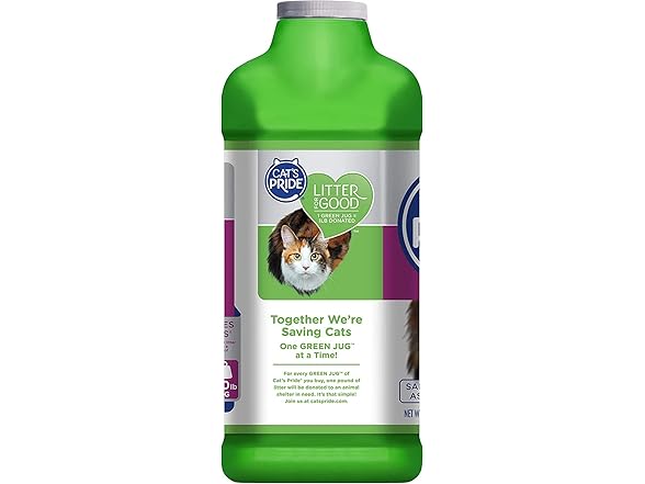 Cat's Pride Fresh Scent Pure & Fresh Multi-Litter