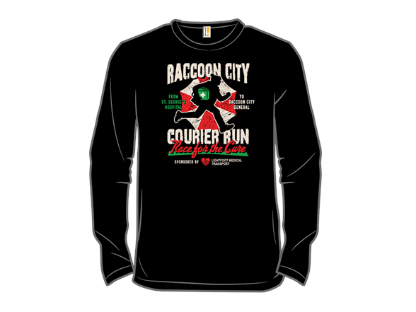 Raccoon City Courier Run