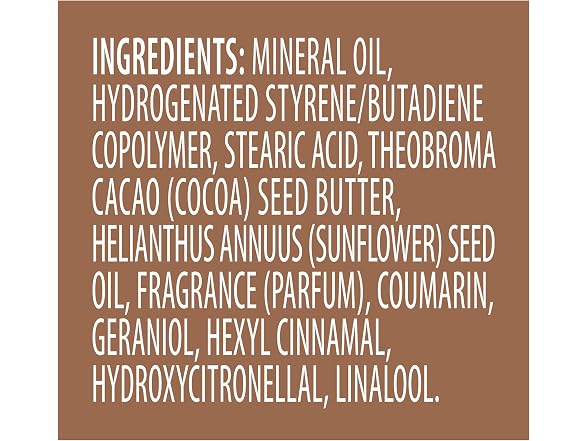 Vaseline | Cocoa Radiant Body Gel 6.8oz