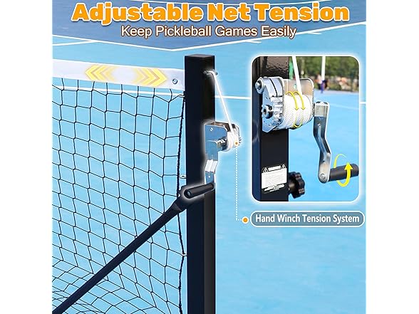 Seliyoo Pickleball Net