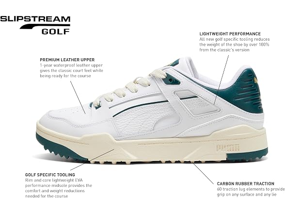 pumagolf Men's Slipstream G Golf Shoe