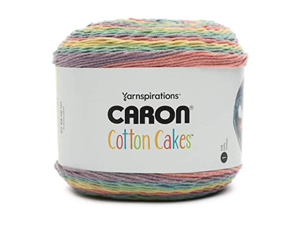 Caron Cotton Cakes Self Striping Yarn 530
