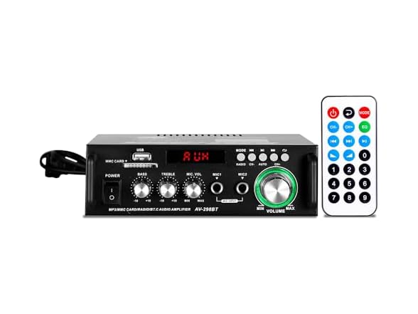 SOBATTY 300W Bluetooth Stereo Amp