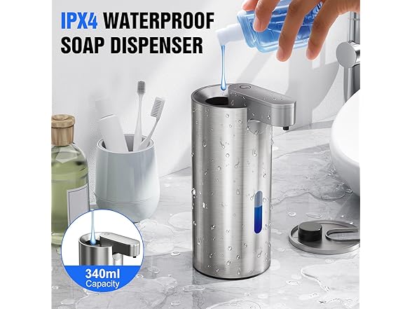 Fantictas Automatic Soap Dispenser