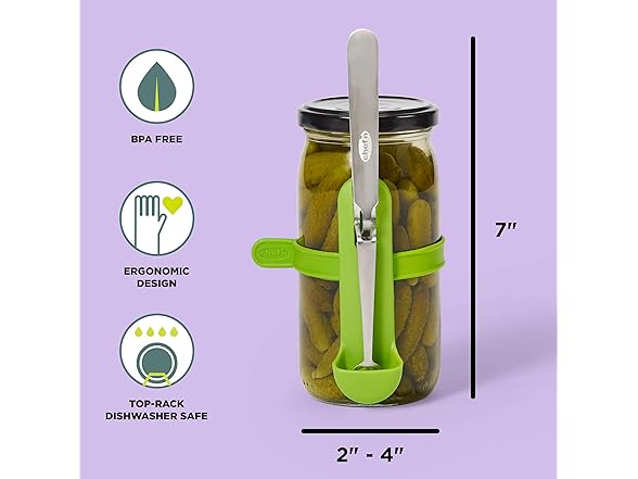 Chef’n FridgeFork Pro Squeeze n’ Hold Condiment Fork