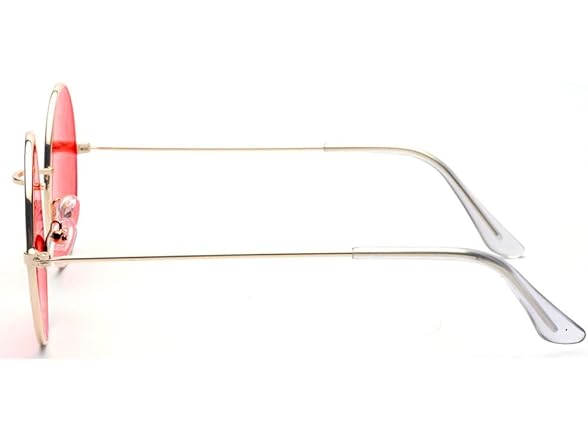 ALWAYSUV Round Small Flat Sunglasses