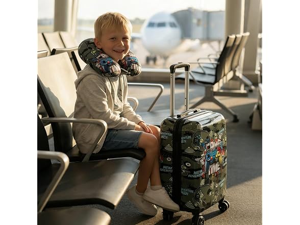 Rosamo 16'' Kid's Luggage Set