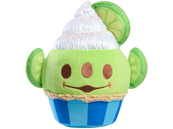 Disney Munchlings Key Lime Scented Cupcake