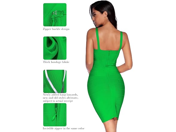 Meilun Women (XL) Celebrity Bandage Bodycon Dress