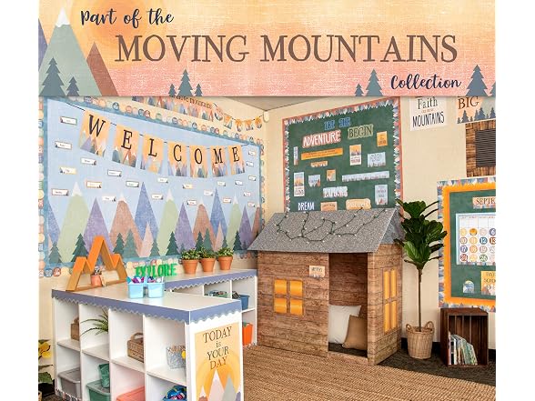 Teacher Created Resources Moving Mountains Terra Cotta