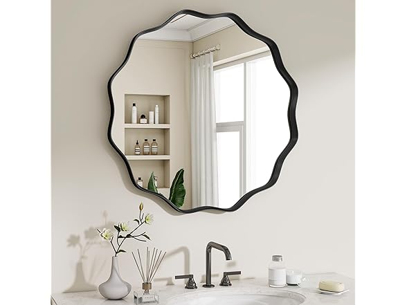 24"L x 24"W (Black)