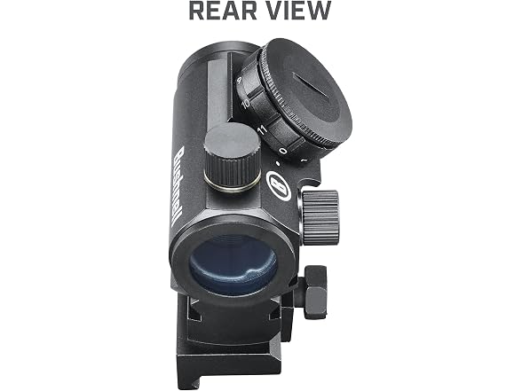 Bushnell TRS-25 Hirise 1x25mm Red Dot Riflescope with Riser, Black (Open Box)