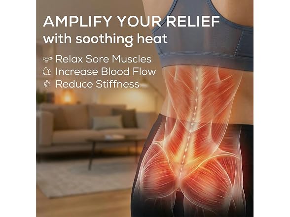 Beurer EM59 TENS EMS Heat Therapy Unit