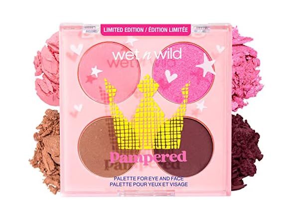 wet n wild Pampered Palette for Eye & Face