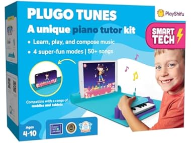 $24.42, Was $47.57, 48% Off! Plugo Interactive Piano Starter Kit dealfomo