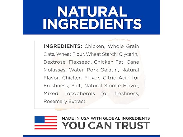 Hill's Natural Jerky Strips Dog Treats 7.1 oz.