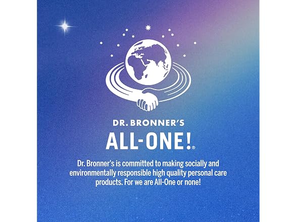 Dr Bronners Almond Pure Castile Soap 1 Gallon