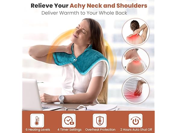 Heating Pad for Neck