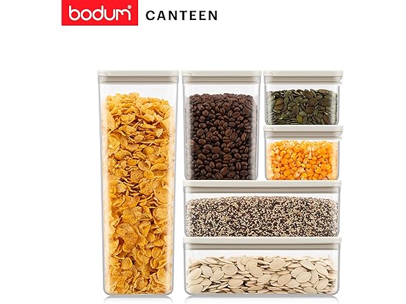 Bodum Canteen Storage Jar Set