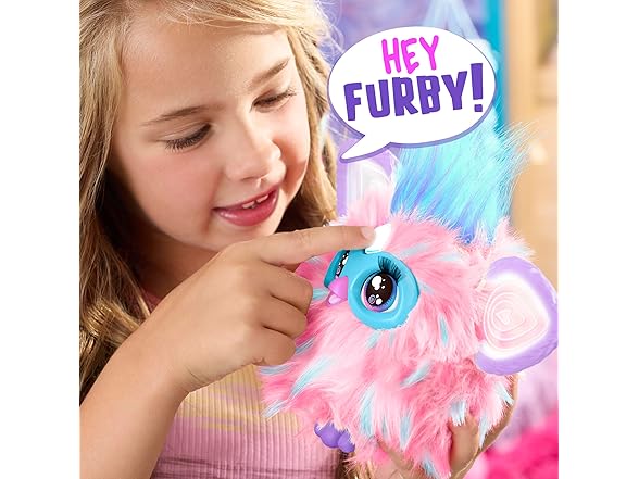 Furby Furby Cotton Candy, 15 Fashion Accessori