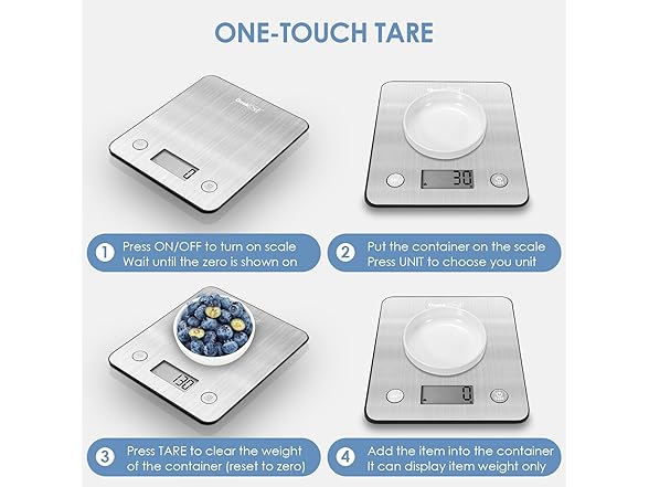Geek Chef Food Scale,Smart Food Nutrition Scale