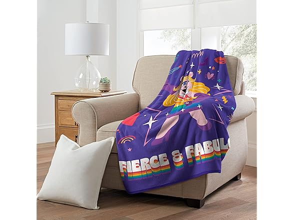 Muppets Micro Throw 46x60 Fierce