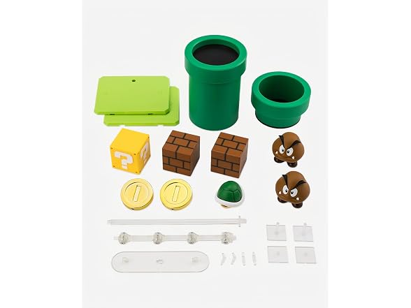 Super Mario Playset S.H.Figuarts