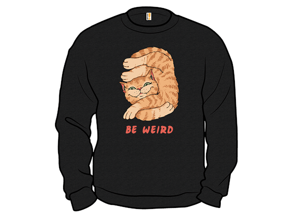 Weird Cat Meowster