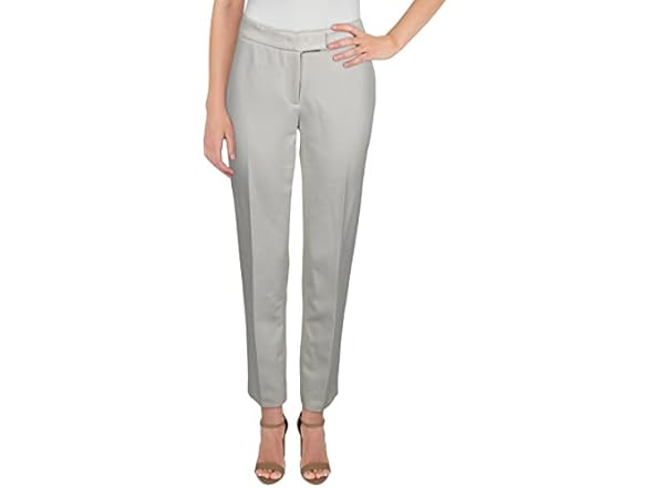 Anne Klein Women's Bowie Pants White (10)