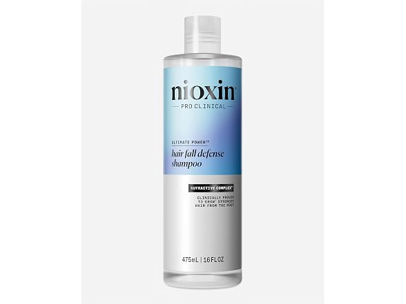 Nioxin Ultimate Power Hair Fall Defense Shamp 084A