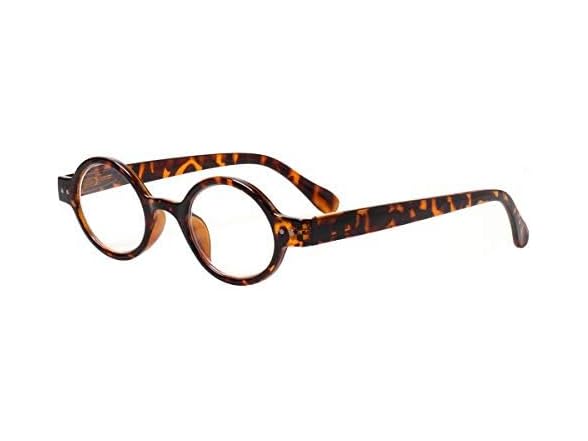10 Pack Retro Round Reading Glasses