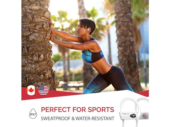 TREBLAB XR500 Sports Bluetooth Earbuds
