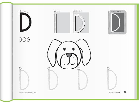 My First School Book Student Activity Workbook