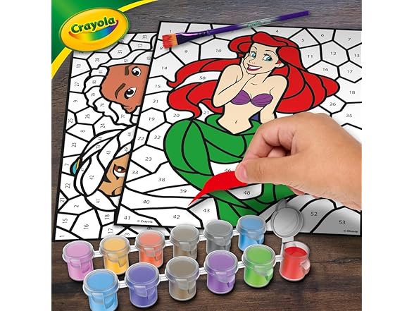 Crayola Peel & Paint Mosaic Stickers