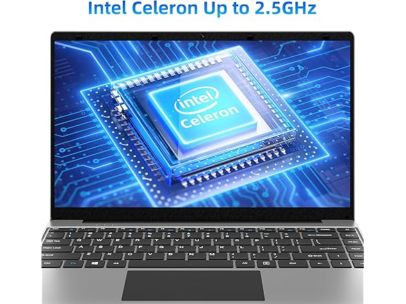 Jumper 14" Laptop 12GB RAM 256GB SSD