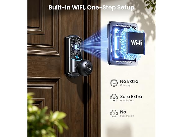 Veise VE028 WiFi Fingerprint Door Lock