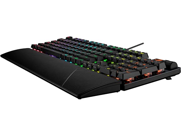 ASUS ROG Strix Scope II Keyboard, RX Red Optical