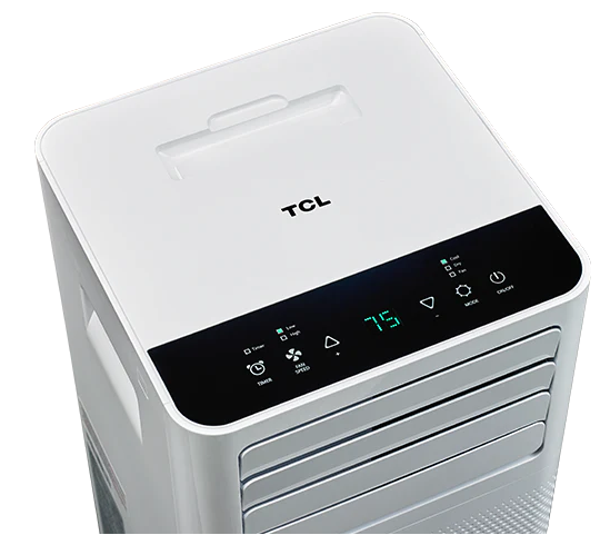 TCL 5,000 BTU SACC (7,500 ASHRAE) BTU Portable AC - Gallery 8