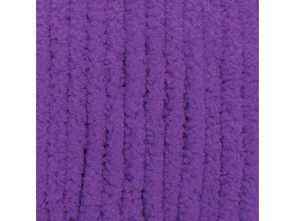 Bernat Blanket Bright Yarn, Pow Purple