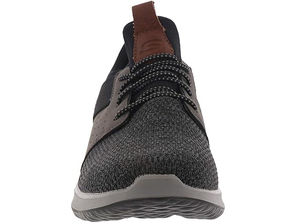 Skechers Camden Sneaker 10 Black/Grey