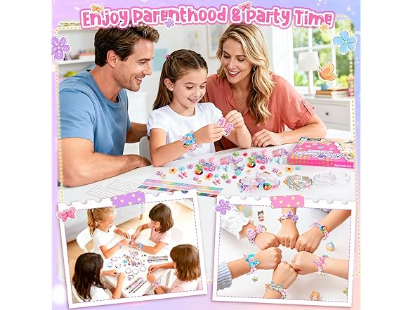 Friendship Bracelet Making Kit