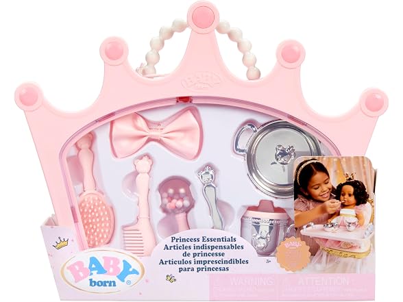Baby Born Princess Essentials Set