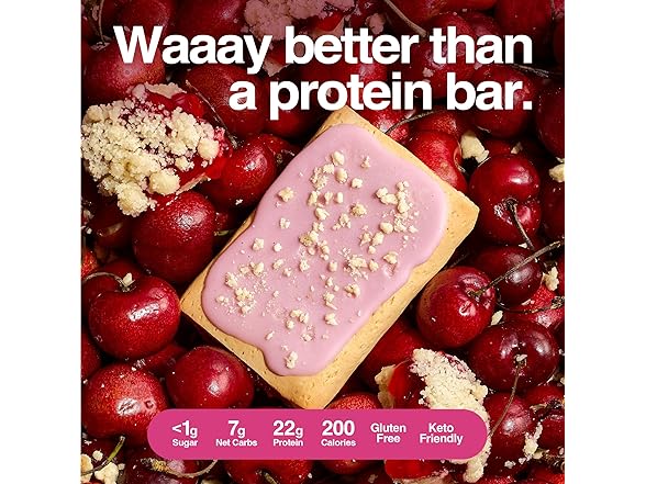 Legendary Cherry Crumble Pastry 8pk