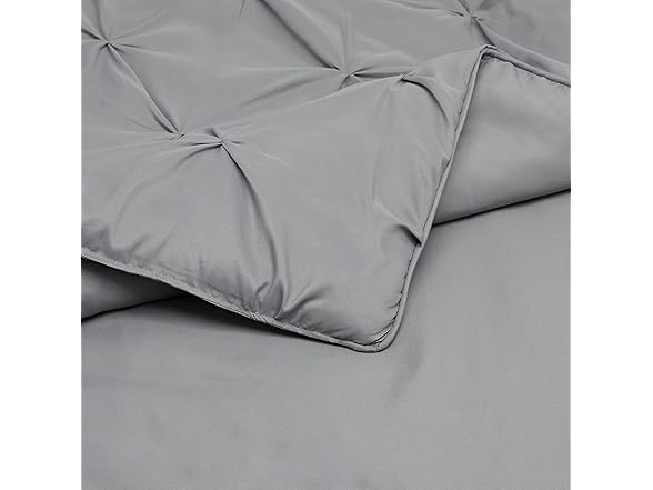 Amazon Basics 2 Piece Soft, Lightweight Down- Twin