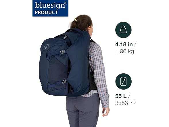 Osprey 10003689 O/S Osprey Fairview 55L Women's Travel Ba