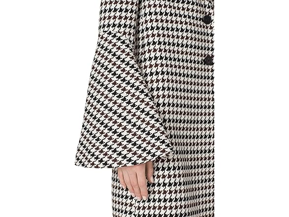 Derek Lam Collective Houndstooth Coat